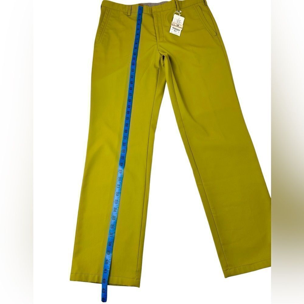 NWT Elegance Sports Paris Green Women’s Slacks Pants Straight Leg Size 14/16 - Picture 6 of 10